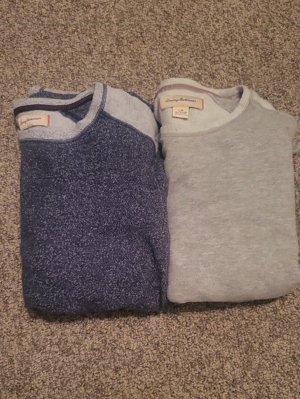 Mens Tommy Bahama Crewneck Sweatshirt Set